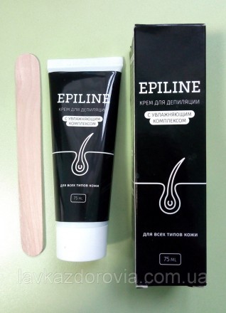 Крем для депиляции Epiline - Эпилайн
Epiline крем – хит продаж на рынке косметич. . фото 5