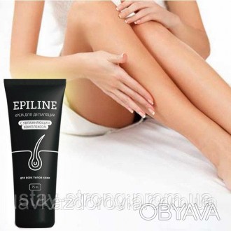 Крем для депиляции Epiline - Эпилайн
Epiline крем – хит продаж на рынке косметич. . фото 1