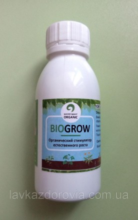 Биогроу - Органический стимулятор роста растений (Biogrow) - ЖИДКОСТЬ 115 мл
Пол. . фото 3