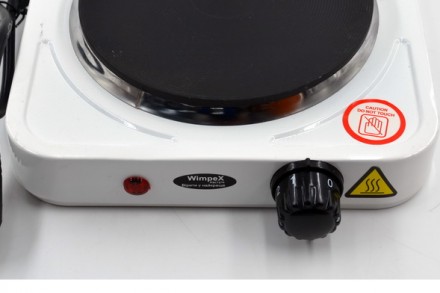 Дисковая плита WimpeX WX-100B-HP с простым и удобным механическим управлением со. . фото 4