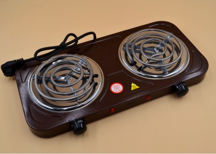 Двухкомфорочная электрическая плита Wimpex HP 200 C предназначена для приготовле. . фото 3