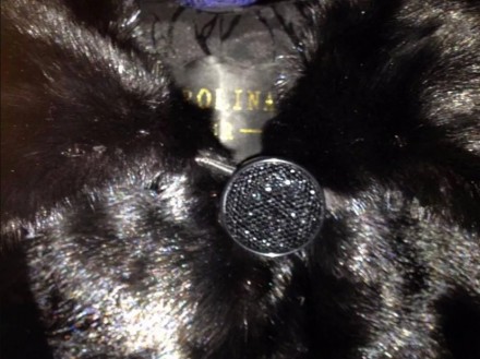 Продам шикарную поперечную норковую шубку Carolina Fur с капюшоном, в идеальном . . фото 6