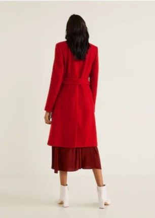 В наличии новое пальто Mango ,оригинал.   

р. S в красном цвете 
Состав:   8. . фото 5