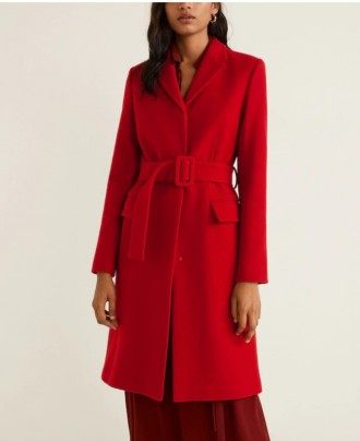 В наличии новое пальто Mango ,оригинал.   

р. S в красном цвете 
Состав:   8. . фото 2