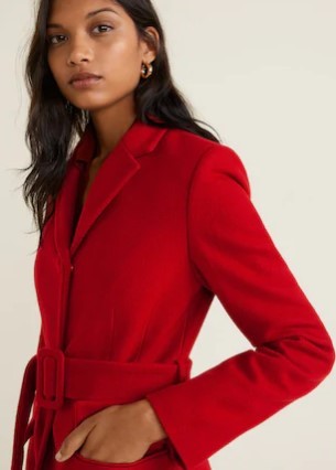В наличии новое пальто Mango ,оригинал.   

р. S в красном цвете 
Состав:   8. . фото 3