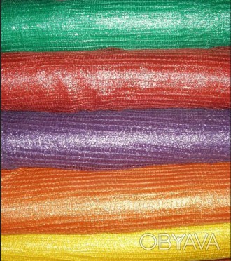 Продажа  тары и упаковки, только опт:

мешок-сетка (заготовка) ПП 105*50 цвет . . фото 1