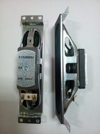 Динамики 2 штуки, партномер EAS16S06A, 
с плазменного телевизора Panasonic TH-4. . фото 2