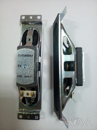 Динамики 2 штуки, партномер EAS16S06A, 
с плазменного телевизора Panasonic TH-4. . фото 1