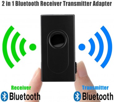 Универсальный Bluetooth передатчик-приемник предназначен:
1) в режиме трансмитт. . фото 2