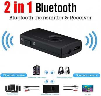 Универсальный Bluetooth передатчик-приемник предназначен:
1) в режиме трансмитт. . фото 7