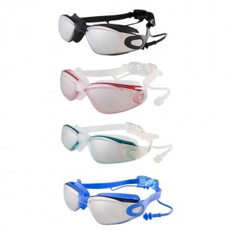 Тренировочные очки для занятий плаванием Sainteve изготовлены из термопластичног. . фото 2