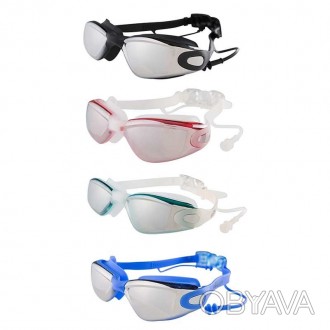 Тренировочные очки для занятий плаванием Sainteve изготовлены из термопластичног. . фото 1