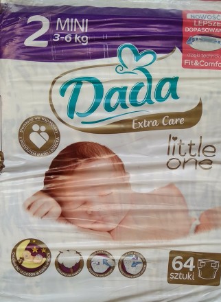 Польские памперсы Dada Extra Care 2
Dada Extra Soft 4. . фото 3