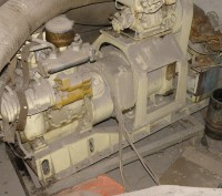агрегат для водолазного катера состоит из диз  2х цилиндр дизеля 4Ч8.5\11 ,компр. . фото 2