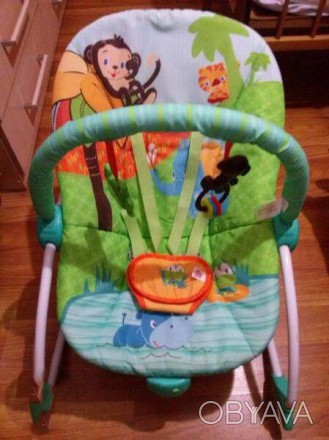 Кресло-качалка "Сны в саванне" растет с Вашим ребенком – с рождения! Кресло кача. . фото 1