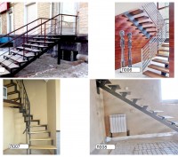 Качественно изготавливаем лестницы в Ваш дом, коттедж.
Открытый металлокаркас н. . фото 3