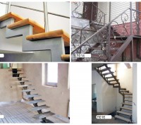 Качественно изготавливаем лестницы в Ваш дом, коттедж.
Открытый металлокаркас н. . фото 5
