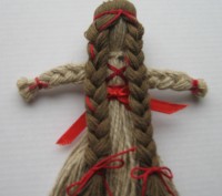 Продам куклы-мотанки. Куклы сделаны из льняных ниток по всем правилам обрядовой . . фото 3