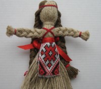 Продам куклы-мотанки. Куклы сделаны из льняных ниток по всем правилам обрядовой . . фото 2
