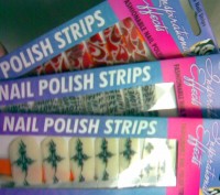 Наклейки для ногтей  от Swanson Christian Products: 
«design nail polish strips. . фото 2