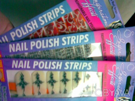 Наклейки для ногтей  от Swanson Christian Products: 
«design nail polish strips. . фото 1