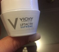 Продам новый запечатанный крем Vichy, средство для коррекции морщин и устранения. . фото 4