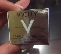 Продам новый запечатанный крем Vichy, средство для коррекции морщин и устранения. . фото 5