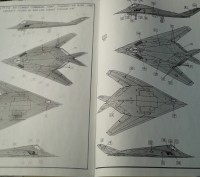Продам сборную модель самолёта LOCKHEED F-117A NIGHTHAWK фирмы "AIRFIX"
Масштаб. . фото 6