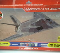 Продам сборную модель самолёта LOCKHEED F-117A NIGHTHAWK фирмы "AIRFIX"
Масштаб. . фото 2