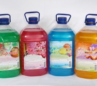 Жидкое гель-мыло "Семейная Гармония" различной фасовки (0,530гр, 3л, 5л) и арома. . фото 5