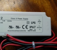 Выходная мощность LED-драйвера LPV-60-12 составляет 60 Вт. AC/DC-преобразователь. . фото 5