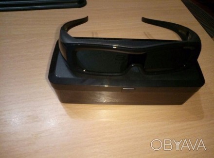 В наличии 2 шт. Абсолютно новые. 3D очки Panasonic TY-EW3D2MA для использования . . фото 1