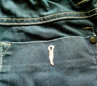 Стильные джинсы от известной фирмы George. Состояние отличное, дефектов нет, фур. . фото 7