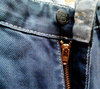 Стильные джинсы от известной фирмы George. Состояние отличное, дефектов нет, фур. . фото 8