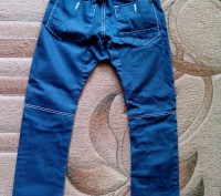 Стильные джинсы от известной фирмы George. Состояние отличное, дефектов нет, фур. . фото 3