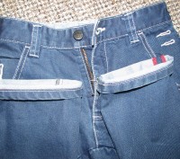 Стильные джинсы от известной фирмы George. Состояние отличное, дефектов нет, фур. . фото 6