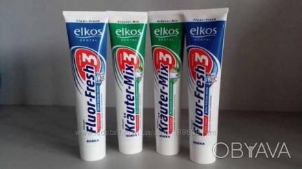 Зубная паста Fluorfresh Elkos содержит фтор и активные вещества.
Производитель:. . фото 1