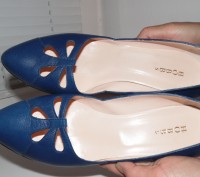 Туфли Hobbs, Англия
цвет синий
натуральная кожа сверху и внутри
размер указан. . фото 6