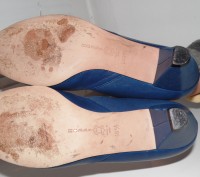 Туфли Hobbs, Англия
цвет синий
натуральная кожа сверху и внутри
размер указан. . фото 7