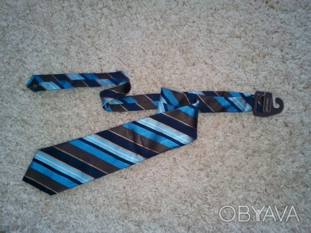 Стильный, яркий , галстук  Pierre Funnell. Оригинал, реальная стоимость 40 $. Пр. . фото 1