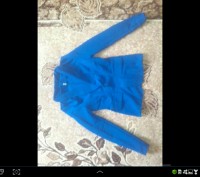 Костюм новый ни разу не одевали.Костюм  и пиджак насыщенно синего цвета,притален. . фото 4