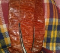 Продам зимние,кожаные ботфорты в отличном состоянии,размер 37(но идут на 38). . фото 4
