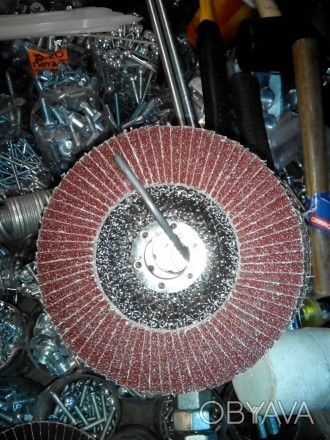 клт круги 125 мм разной зернистости.работаю на центральном скобяном рынке Полтав. . фото 1