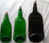 Тарелка из винной "Магнум" бутылки 1.5 л с пробкой.
Необычные тарелки, подносы . . фото 5