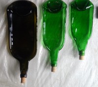 Тарелка из винной "Магнум" бутылки 1.5 л с пробкой.
Необычные тарелки, подносы . . фото 7