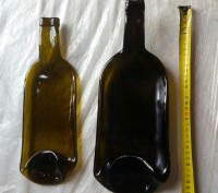 Тарелка из винной "Магнум" бутылки 1.5 л .
Необычные тарелки, подносы и блюда и. . фото 5