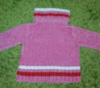 Продам теплый, очень приятный к телу, мягкий свитер для девочки. Состояние очень. . фото 3