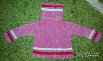 Продам теплый, очень приятный к телу, мягкий свитер для девочки. Состояние очень. . фото 1