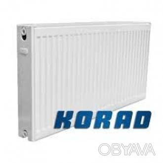Радиатор стальной КОРАД производство Словакия Высота от 300 мм до 900 мм Длина о. . фото 1