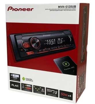 
Кратко о Pioneer MVH-S120UB:Монтажный размер: 1 DINТип: USB (бездиско. . фото 3